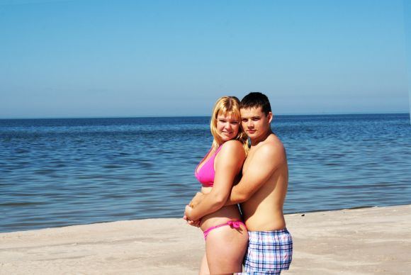 Bikini porelė. Skaistė ir Paulius