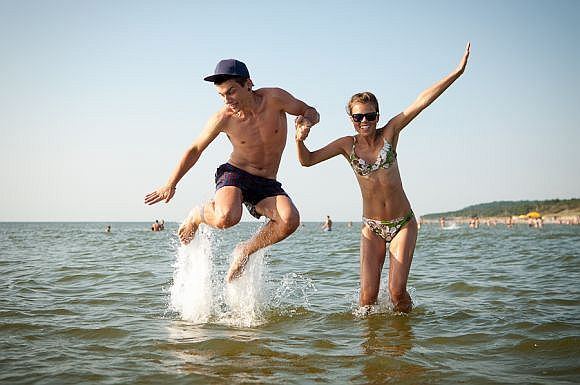 Bikini porelė. Karolis ir Ieva