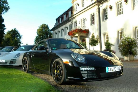 Savaitgalis Vokietijoje su „Porsche 911“