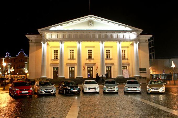 Konkurso „Metų automobilis 2012“ finalas: septyni geriausieji