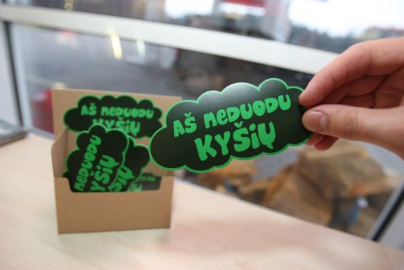 Akcija „Aš neduodu kyšio“