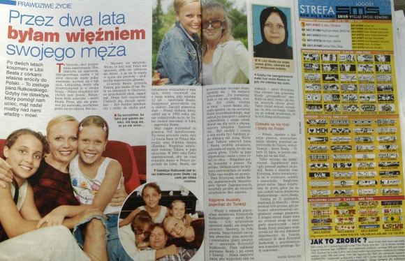 Ž.Pekarsko reprodukcijos/Seklys Krzystofas Rutkowskis išgelbėjo Beatos Baczmagos šeimą nuo arabo vergovės
