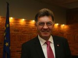 Rinkimų vakaras socialdemokratų būstinėje