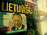 Rinkiminiai plakatai fotomenininko žvilgsniu