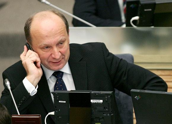 Andrius Kubilius apie pinigų skolinimąsi: „Nieko naujo nėra įvykę.“