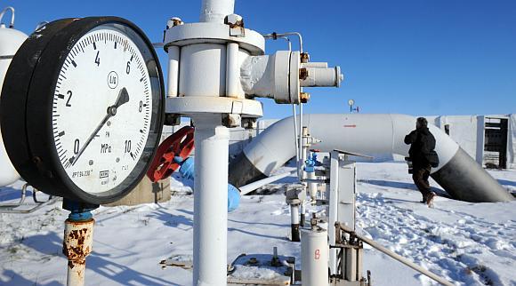 „Gazprom“ mažina dujų tiekimą Europai