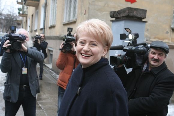 Dalia Grybauskaitė
