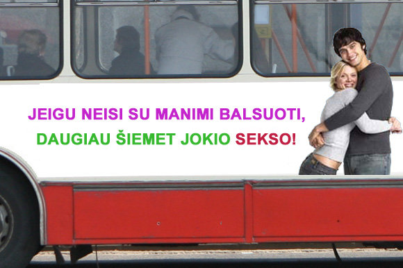 „Daugiau jokio sekso“