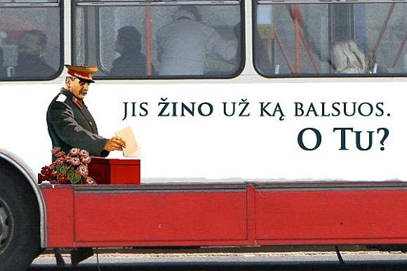 15min.lt skaitytojo Simono K. fotomontažas/„Jis žino“