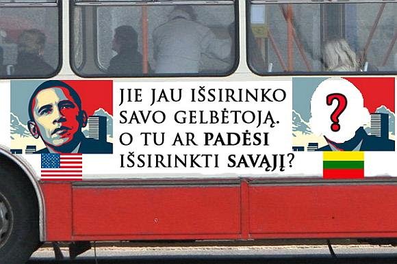 „Obama Lietuvai“
