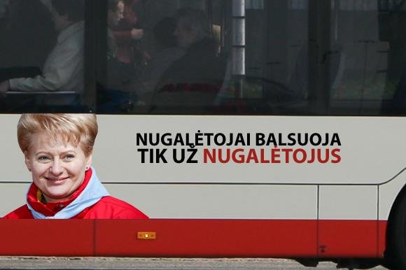 15min.lt skaitytojos Sandros &scaron;ūkis/&bdquo;Už ką balsuoja nugalėtojai&ldquo;