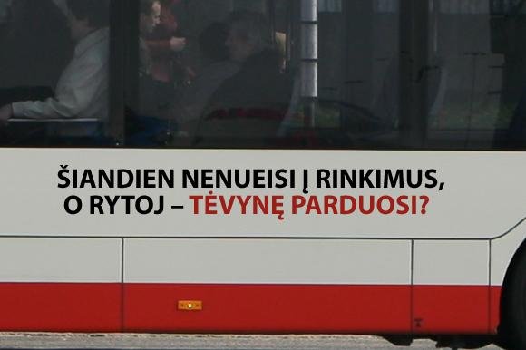 „Ar parduosi tėvynę?“
