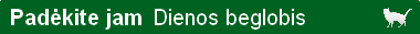 Dienos beglobis