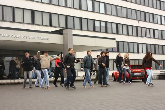 Žymė Kauno technologijos universitetas