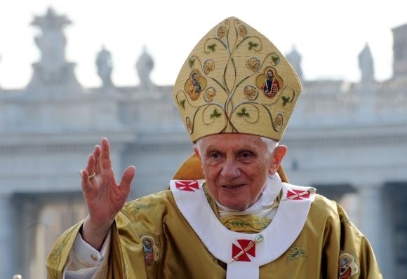 Popiežius Benediktas XVI