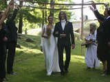 Irmanto Gelūno/15min.lt nuotr./Aistės Jasaitytės ir Romano Čeburiako vestuvės