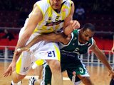 „Turkpix“/„Scanpix“ nuotr./Lemiamose rungtynėse „Žalgiris“ išplėšė pergalę ir pateko į Eurolygos „Top–16“.