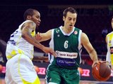„Turkpix“/„Scanpix“ nuotr./Lemiamose rungtynėse „Žalgiris“ išplėšė pergalę ir pateko į Eurolygos „Top–16“.