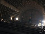 „Scanpix“ nuotr./Metro stoties Dostojevskaja statybos