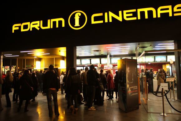 Žymė UAB „Forum Cinemas“