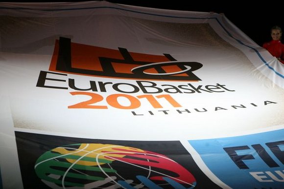 2011 metų Europos vyrų krepšinio čempionato logotipas