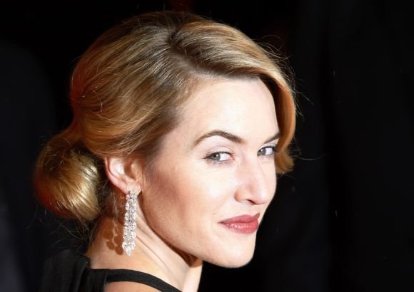 Britų aktorė Kate Winslet