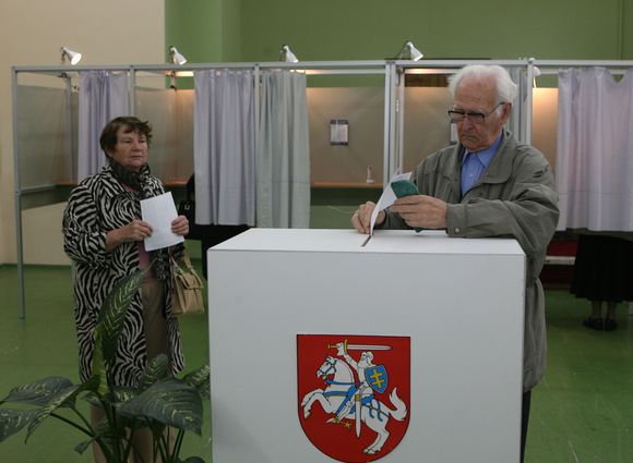 Balsavimas EP rinkimuose