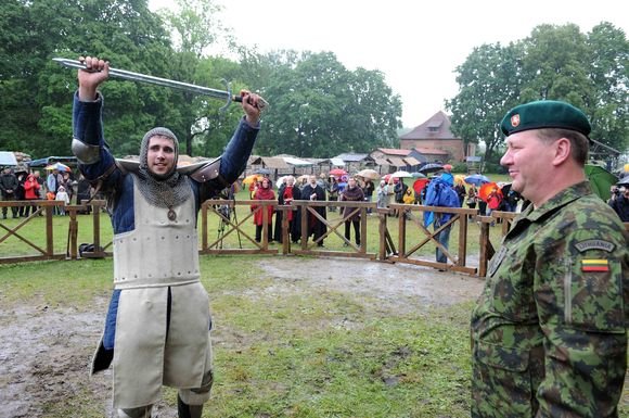 Antroji viduramžių šventės diena