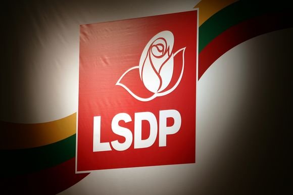 Lietuvos socialdemokratų partijos atributika