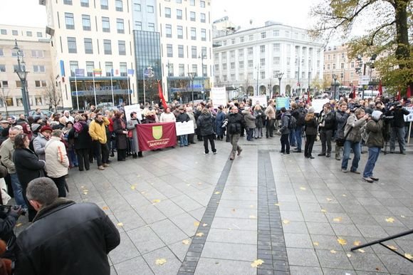 Kauniečius lankantys sukčiai tikina, jog seniūnijos organizuoja kelionę į Vilnių, kur vyks protesto akcija.