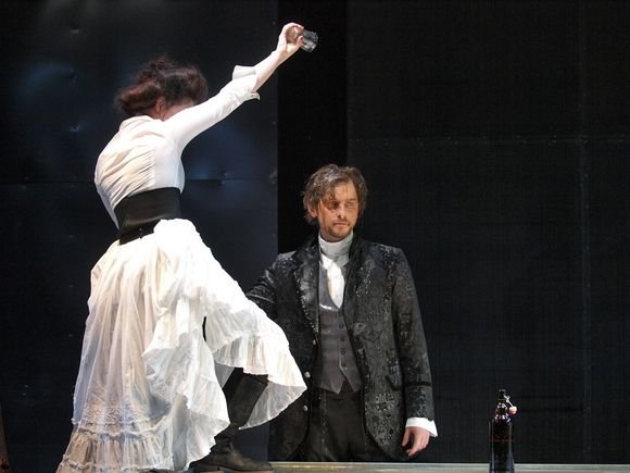 Mažajame teatre įvyko spektaklio „Freken Julija“ premjera.