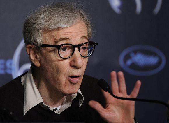 Žymė Woody Allenas