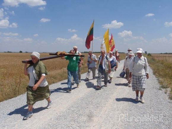 Žymė Piligriminė kelionė