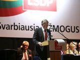 XXIX LSDP suvažiavimas 