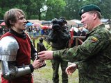 Alfredo Pliadžio nuotr./Antroji viduramžių &scaron;ventės diena