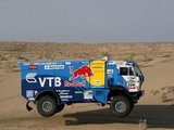 Organizatorių nuotr./Vladimiras Caginas &bdquo;Kamaz&ldquo;