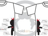 findgift.com nuotr./Originalūs marškinėliai