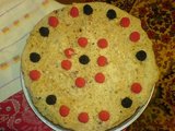 15min.lt skaitytojos nuotr./Medaus tortas