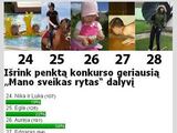 15min.lt nuotr./Balsavimo rezultatai