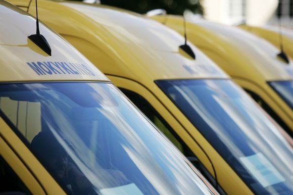 Mokyklinis autobusas