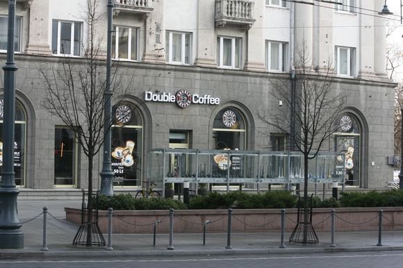 „Double Coffee“ liks Lietuvoje. 