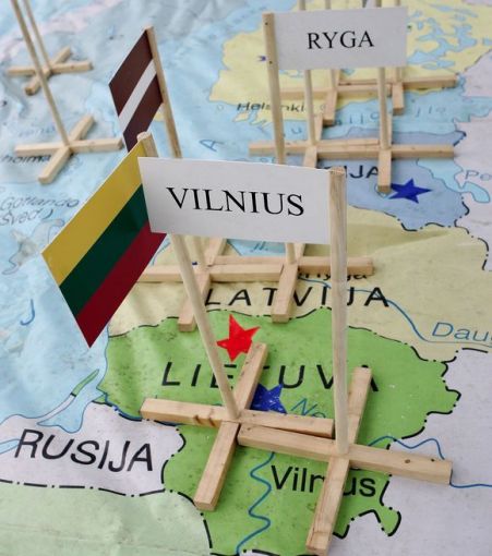 Lietuvos žemėlapis