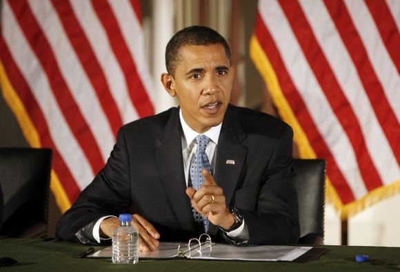 B.Obama 