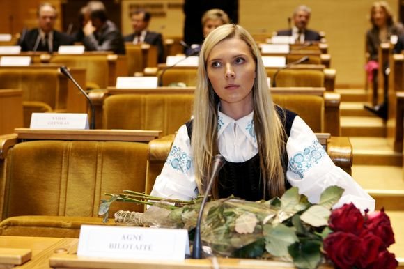 Žymė Agnė Bilotaitė