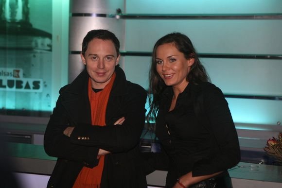 Mindaugas Mickevičius-Mino ir šokėja Kristina Navickaitė-Tina prisipažino apie jųdviejų santykius.