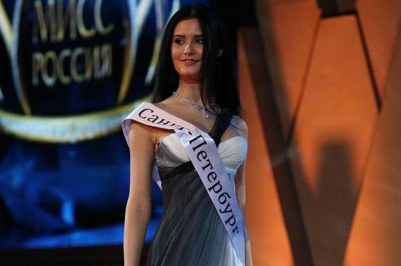 Konkurso „Mis Rusija 2009“ nugalėtoja Sofija Rudjeva 