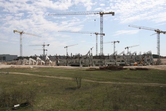 Nacionalinio stadiono statybos