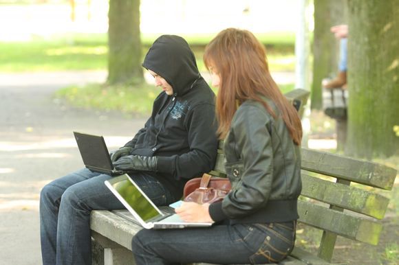 Laisvės alėjoje – nemokamas bevielis interneto ryšys.
