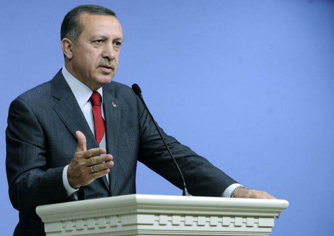 Turkijos ministras pirmininkas Recepas Tayyipas Erdoganas 