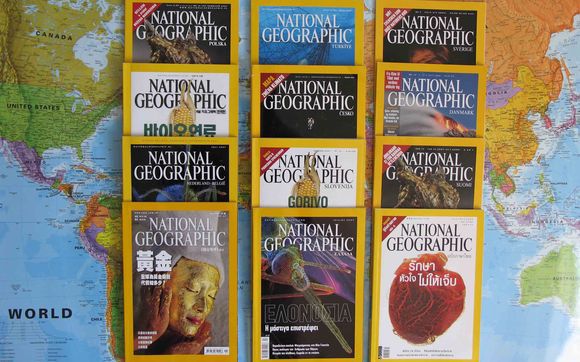 Spalį pasirodys pirmasis „National Geographic Lietuva“ žurnalo numeris.